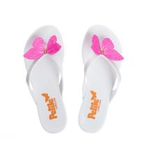 Chinelo Infantill Petite Jolie Lucky Branco PJ6903IN Chinelo Infantill Petite Jolie Lucky Branco PJ6903IN