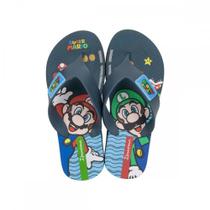 Chinelo Ipanema 27161bf Super Mario Infantil