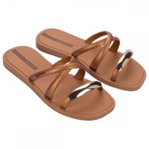 Chinelo Ipanema 27380 Metal Chic Slide Feminino Chinelo Ipanema 27380 Metal Chic Slide Feminino