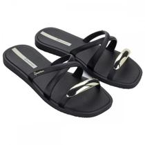 Chinelo Ipanema 27380 Metal Chic Slide Feminino Chinelo Ipanema 27380 Metal Chic Slide Feminino