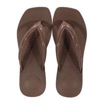 Chinelo Ipanema 27507 Pluma Marrom Chinelo Ipanema 27507 Pluma Marrom