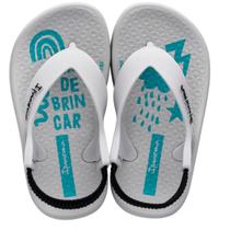 Chinelo Ipanema Anatomica Soft Baby Infantil Cinza