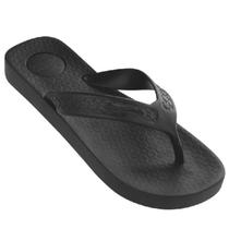 Chinelo Ipanema Anatômica Surf Preto/Preto