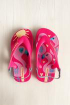 Chinelo Ipanema Baby Flamingo Elastico Primeiros Passos