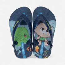 Chinelo Ipanema Baby Turma da Mônica Azul Chinelo Ipanema Baby Turma da Mônica Azul