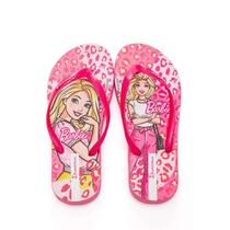 Chinelo Ipanema Barbie Me Infantil - Rosa