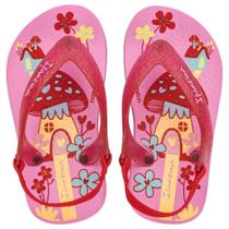 Chinelo Ipanema Bebe Elastico Com Estampa Delicada Chinelo Ipanema Bebe Elastico Com Estampa Delicada