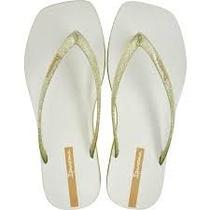 Chinelo Ipanema Branco/Gliter Ref: 27095 Chinelo Ipanema Branco/Gliter Ref: 27095