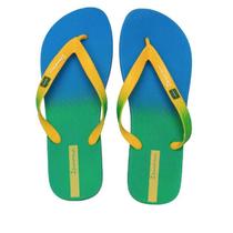 Chinelo Ipanema Brasil Bandeira Copa Adulto Unissex - Ref 27040/27049