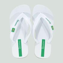 Chinelo Ipanema Brasil Branco Chinelo Ipanema Brasil Branco