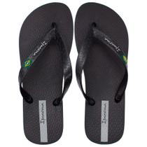 Chinelo Ipanema Brasil Preto Tamanho 36 1 Par