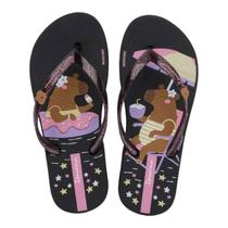 Chinelo Ipanema Capivara Hype Dedo - Feminino - Preto - 2930