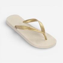Chinelo Ipanema Clássica Feminina Bege Chinelo Ipanema Clássica Feminina Bege