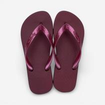 Chinelo Ipanema Clássica Feminina Vinho Perolado Chinelo Ipanema Clássica Feminina Vinho Perolado