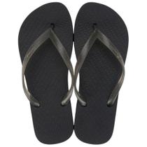 Chinelo Ipanema Classica Tan 25226 Feminino - Preto