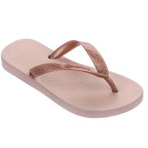 Chinelo Ipanema Clássico Rosa Metalizado