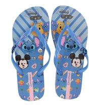 Chinelo Ipanema de Dedo Infantil Kids Stitch Disney Azul Rosa Chinelo Ipanema de Dedo Infantil Kids Stitch Disney Azul Rosa