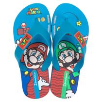 Chinelo Ipanema de dedo Infantil Super Mario - 27161