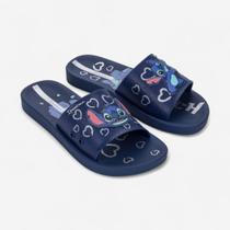 Chinelo Ipanema Disney Fun Slide Stitch Azul Chinelo Ipanema Disney Fun Slide Stitch Azul