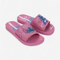Chinelo Ipanema Disney Fun Slide Stitch Rosa Chinelo Ipanema Disney Fun Slide Stitch Rosa