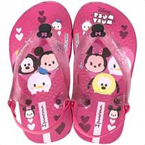 Chinelo Ipanema Disney Joy Baby com elástico Chinelo Ipanema Disney Joy Baby com elástico