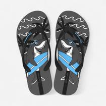 Chinelo Ipanema Fantasia Infantil Tubarão Cinza Escuro Chinelo Ipanema Fantasia Infantil Tubarão Cinza Escuro