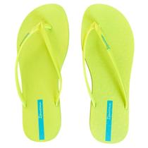 Chinelo Ipanema Feminino Easy Neon Confortável Lançamento