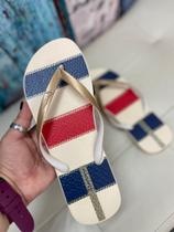 Chinelo Ipanema Feminino Listrado