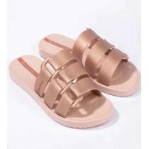 Chinelo Ipanema Feminino Slide Bold Nova Coleção Calce Fácil Grendene Original Rosa/Rose Chinelo Ipanema Feminino Slide Bold Nova Coleção Calce Fácil Grendene Original Rosa/Rose