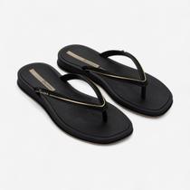 Chinelo Ipanema Glow Feminino Preto Chinelo Ipanema Glow Feminino Preto