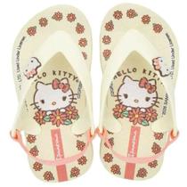 Chinelo Ipanema Grendene Kids Hello Kitty Elastico Classica Chinelo Ipanema Grendene Kids Hello Kitty Elastico Classica
