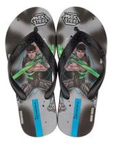 Chinelo Ipanema Grendene Max Steel e Polly Pocket Infantil Tam 23/32 - Ref 26048