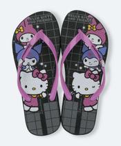 Chinelo Ipanema Hello Kitty & Friends 27396 Preto-26026