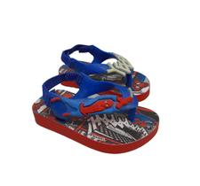 Chinelo Ipanema Homem Aranha Elástico Infantil