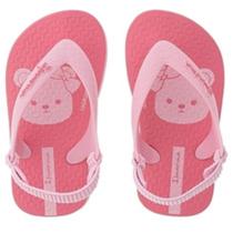 Chinelo Ipanema Infantil Bebê Estampa Urso