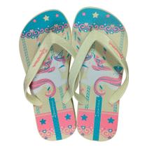 Chinelo Ipanema Infantil Fantasia Unicórnio Estrela Carrocel Chinelo Ipanema Infantil Fantasia Unicórnio Estrela Carrocel