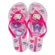 Chinelo ipanema infantil hello kitty 27389
