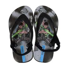 Chinelo Ipanema Infantil Max Steel Preto/Cinza Chinelo Ipanema Infantil Max Steel Preto/Cinza