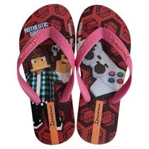 Chinelo Ipanema Infantil Menina Authentic Gamer Play Gamer Chinelo Ipanema Infantil Menina Authentic Gamer Play Gamer