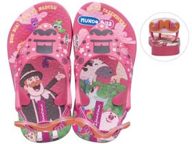 Chinelo ipanema infantil menino mundo bita azul 26498