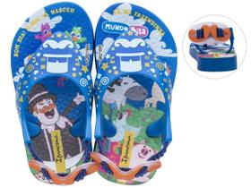 Chinelo ipanema infantil menino mundo bita azul 26498