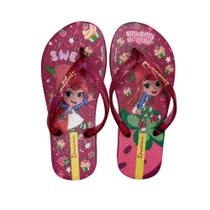 Chinelo ipanema infantil moranguinho sugar 27173