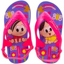 Chinelo Ipanema Infantil Personagens Bebê Elástico Classico