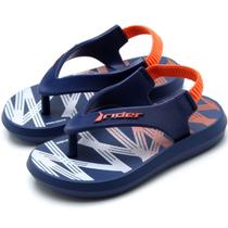 Chinelo Ipanema Infantil Rider R1 Baby - Azul