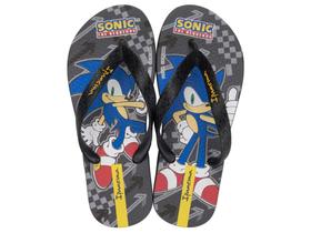 Chinelo Ipanema Infantil Sonic Race