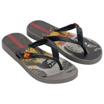 Chinelo Ipanema Jurassic Park Ii Inf 27324 Meninos