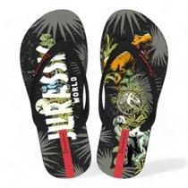 Chinelo Ipanema Jurassic Park II Masculino Infantil Chinelo Ipanema Jurassic Park II Masculino Infantil