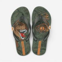 Chinelo Ipanema Jurrassic Park Infantil Verde Chinelo Ipanema Jurrassic Park Infantil Verde