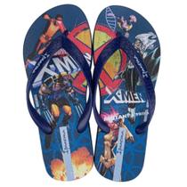 Chinelo ipanema marvel x-men infantil 27102