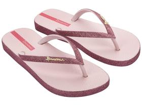 Chinelo Ipanema Maxi Glow em Glitter 27000 33/40